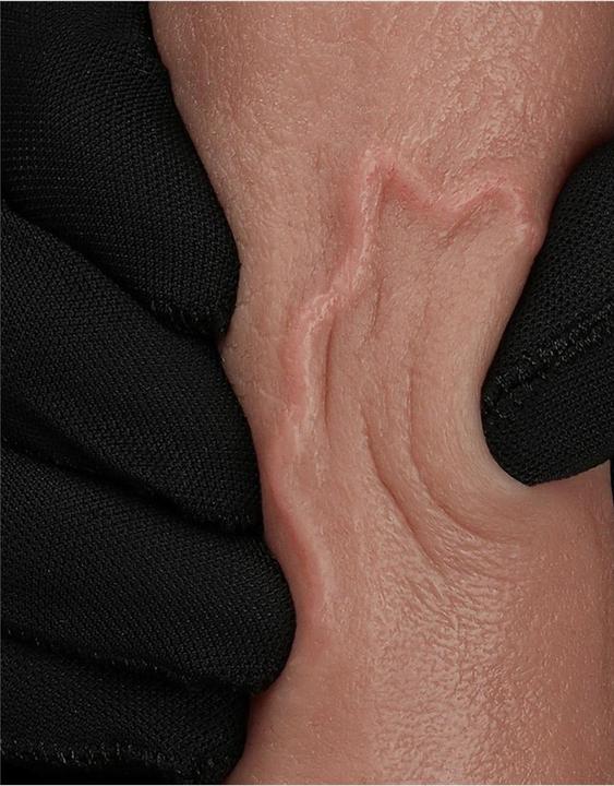 Actual product image Lovetoy Two-layer silicone dildo
