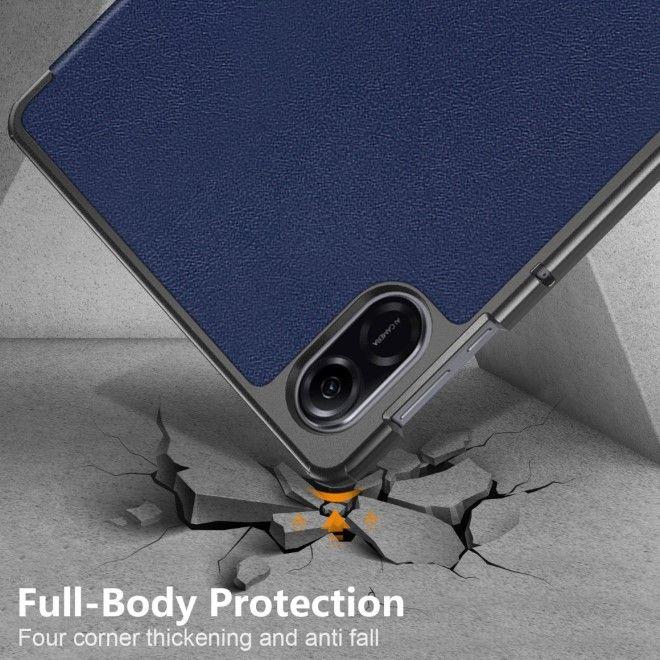 Actual product image MU Classic Triple foldable leather cover (Honor Pad X8, Honor Pad X9)