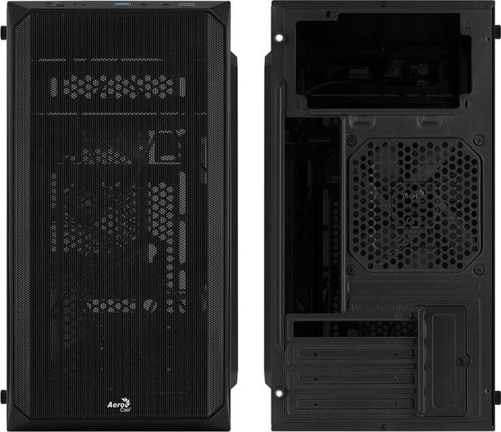 Immagine prodotto AeroCool CS-107 v1 Micro-ATX Gehäuse (mATX)