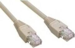 Productafbeelding MCL Kabel Ethernet RJ45 Cat6 10,0 m Grijs Netwerkkabel 10 m (U/UTP, CAT6, 10 m)