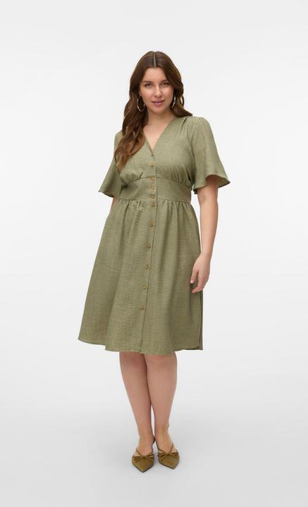 Actual product image Vero Moda VMCMELANEY Midikleid Kleid (54)