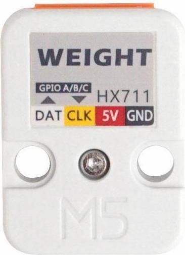 Actual product image M5Stack Weighing interface