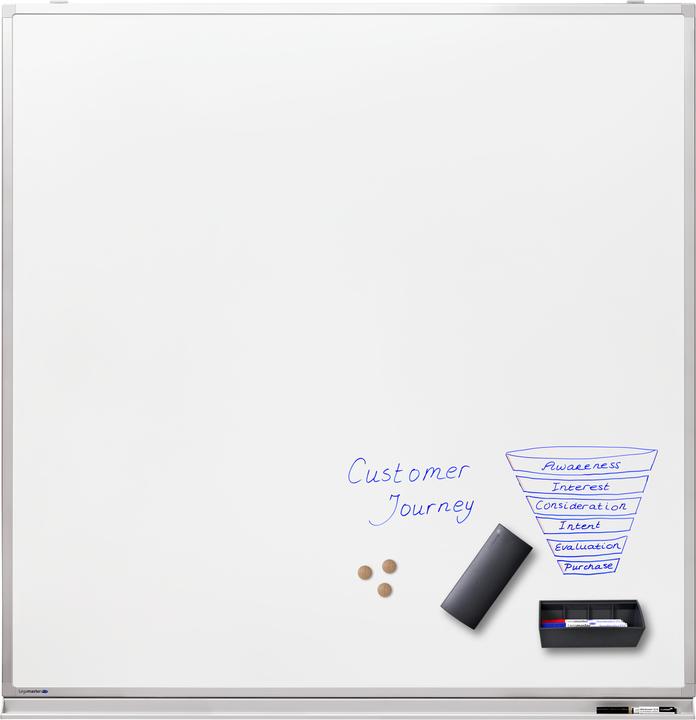 Actual product image Legamaster LEGAMASTE Whiteboard Professional 7-100072 120×120cm (120 x 120 cm)
