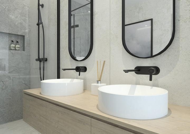 Actual product image No Name Battery umywalkowa podtynkowa