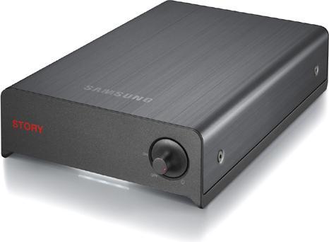 Actual product image Samsung Story Drive Plus 1TB, 3.5", USB 2.0/eSATA (1 TB)