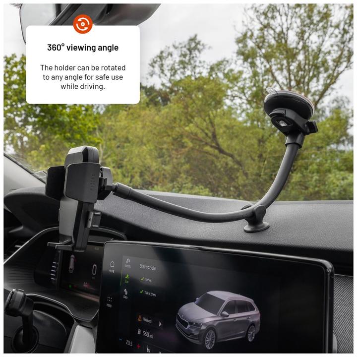 Actual product image Fixed Iconiq Flex XL, black