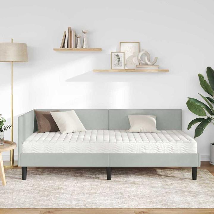 Image du produit vidaXL Modernes Bett (90 x 190 cm)