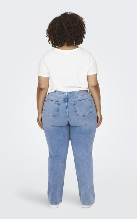 Actual product image Only Wide leg cut High waist jeans Wide cut jeans (W52/L30)