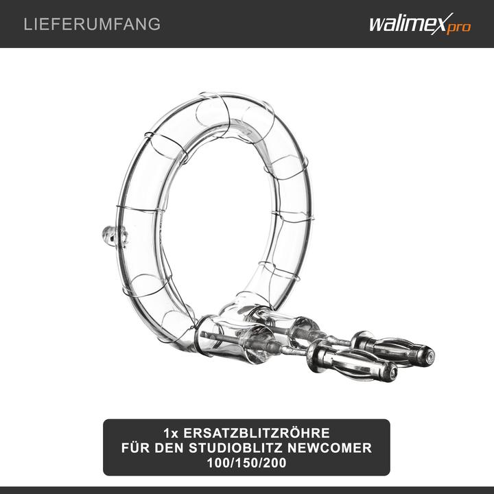 Produktbild Walimex Ersatzblitzröhre Newcomer/VT 100-200