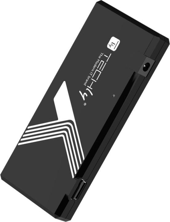 Actual product image Techly IUSB2-HUB4-BKTY (USB-A, 4 ports)