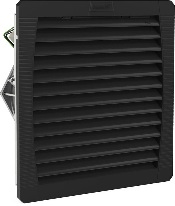 Produktbild Pfannenberg PfannenbergPF 43000 230V 54 9011Filterlüfter 11643101050