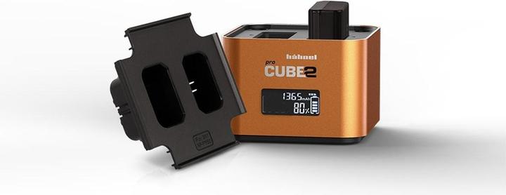 Actual product image Hähnel ProCUBE 2 plate for Sony NP-FW50 battery camera charger (Camera battery charger)