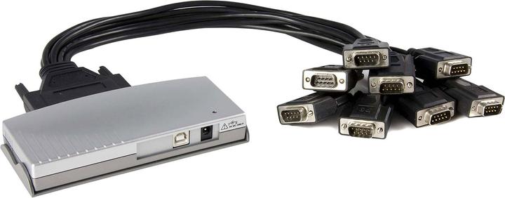 Produktbild StarTech 8 Port USB To Serial Hub (8 Ports)