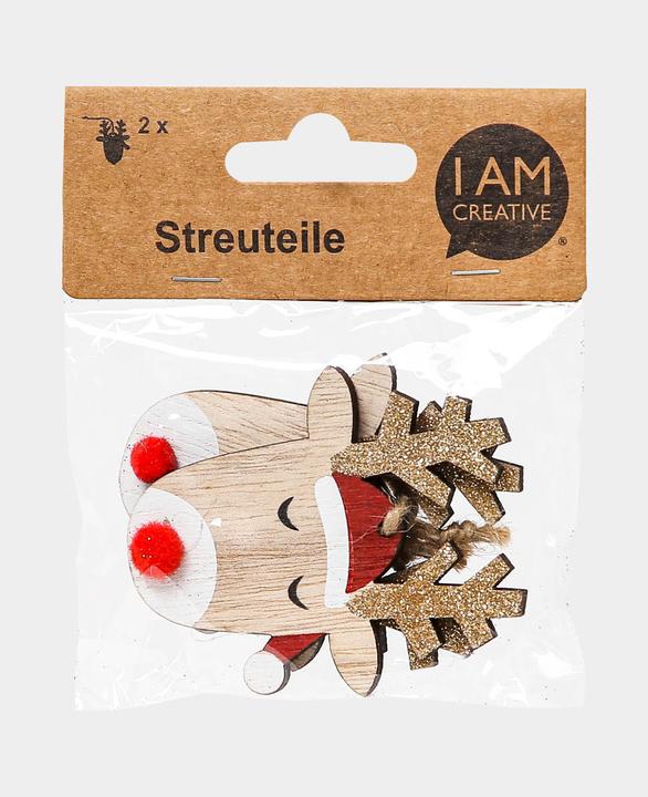 Image du produit I Am Creative Saupoudrage de décorations de Noël