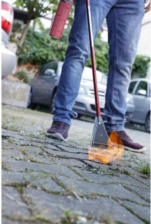 Produktbild Rothenberger Ökogärtner Premium Brenner 940 °C ( 1500003247 ) Unkrautbrenner mit 10 cm br