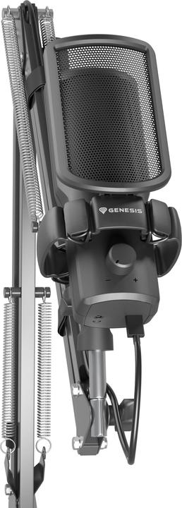 Actual product image Genesis Gaming Mikrofon RADIUM 251 USB schwarz