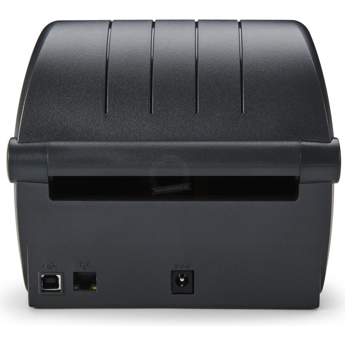 Zebra ZD200 Series ZD230 (203 dpi), Etikettendrucker, Schwarz