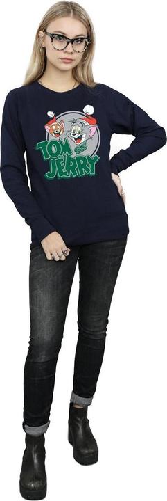 Produktbild Tom & Jerry Christmas Greetings Sweatshirt (XXL)