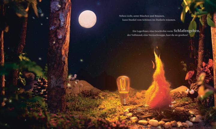 Image du produit Die Geschichte von Dunkel (Allemand, Marit Kok, Verena Kiefer, 2023)