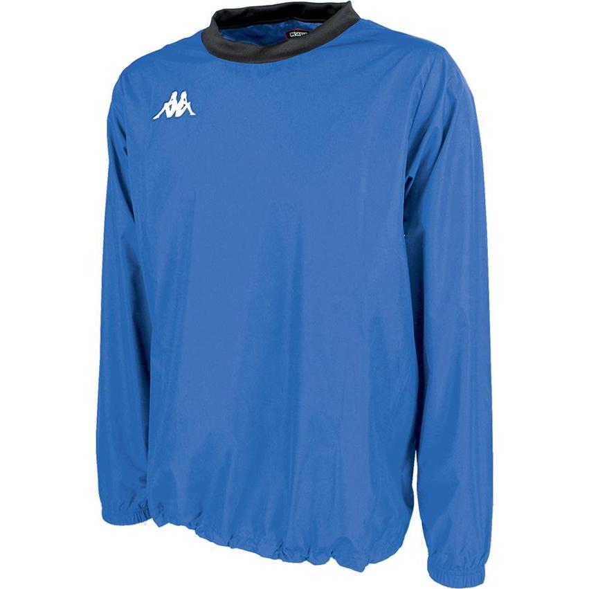 Kappa, Herren, Pullover, Gaggio Windbreaker Sweat, Blau, (L)