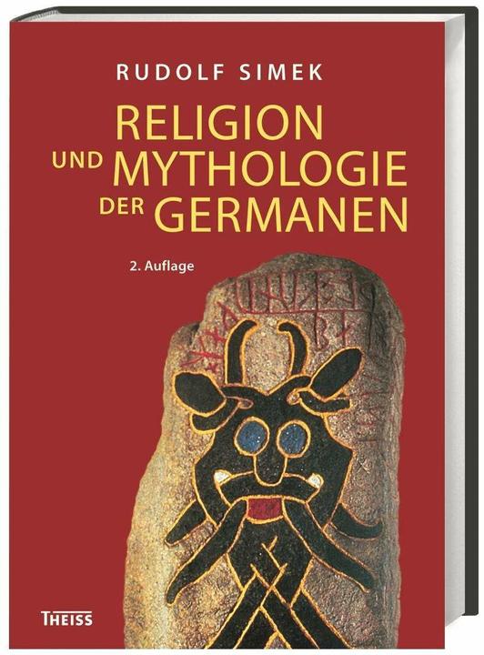 Produktbild Religion und Mythologie der Germanen (Deutsch, Rudolf Simek, 2014)