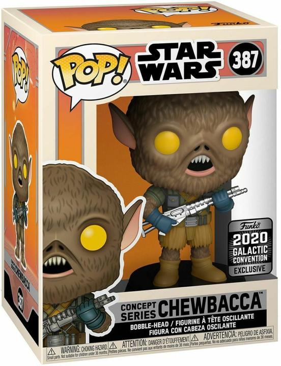 Image du produit Funko Pop! Star Wars Concept Series : Chewbacca (387) Excl