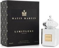 Immagine prodotto Matin Limitless Eau de Parfum for Men Bacche di ginepro, arancia rossa, agrumi, profumo intenso e (Eau de parfum, 100 ml)