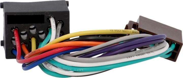 Actual product image Dietz Car specific adapter ISO to BMW