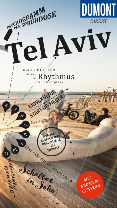 Image du produit direkt Reiseführer Tel Aviv (Allemand, Agnes Fazekas, 2020)