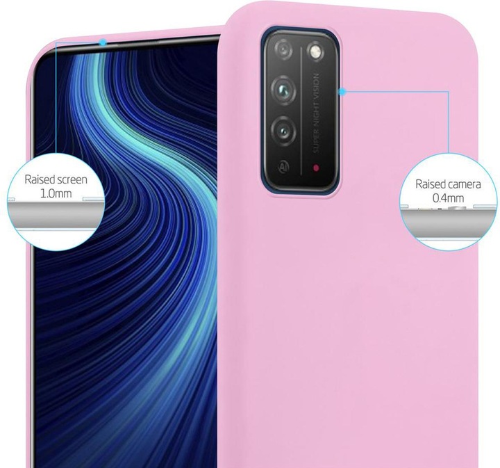 Produktbild Cadorabo TPU Candy Cover (Nokia X10)