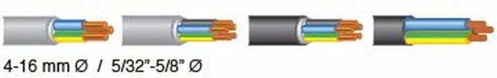 Image du produit Jokari Couteau à dénuder Adapté pour R (132 mm)