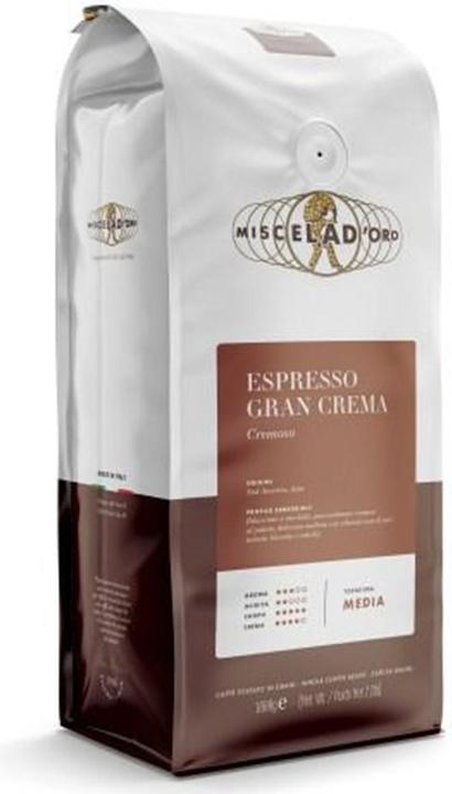 Miscela d'Oro Chicchi di caffè Miscela Doro Gran Crema (1 KG) (1000 g, Tostatura media)
