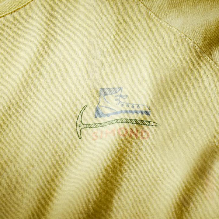 Image du produit Simond T-shirt d'escalade confortable femme, Vertika jaune, Montse Galbany (M)