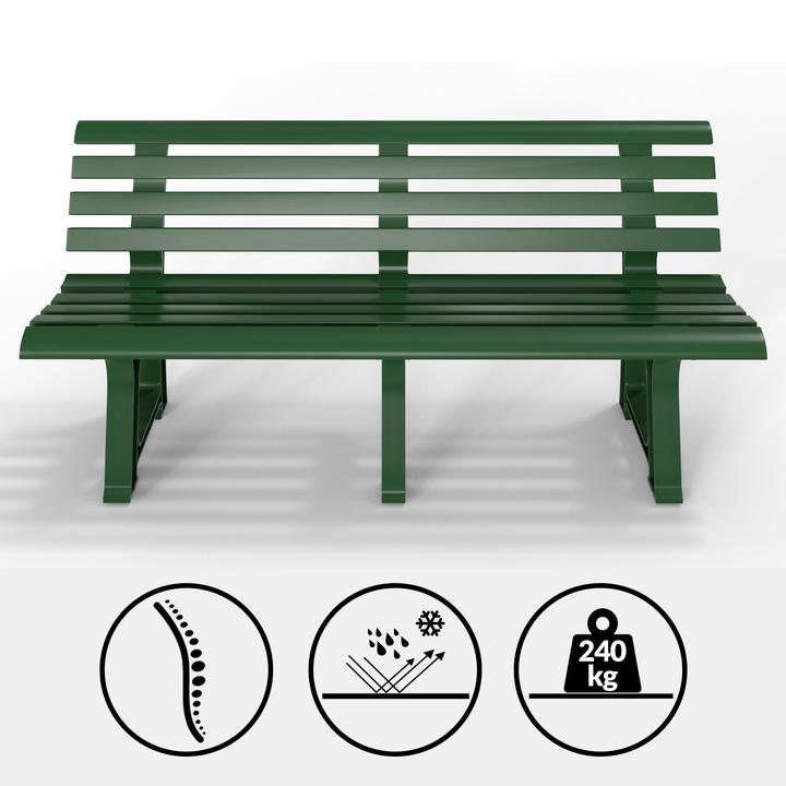 Actual product image Casaria Garden bench