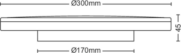 Actual product image Philips Ozziet (2300 lm)