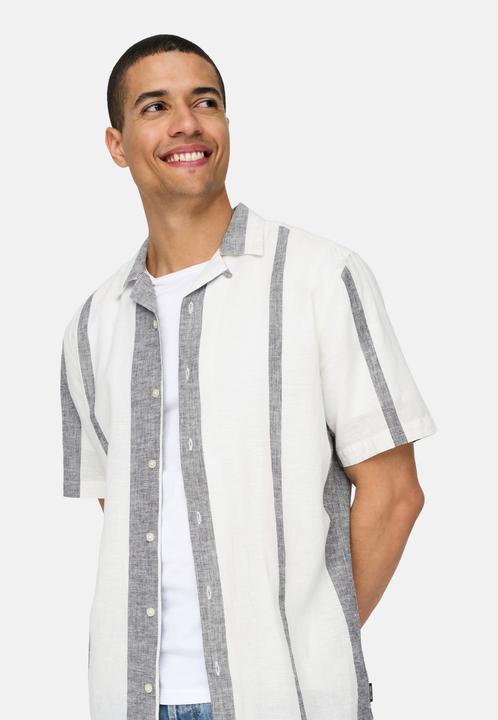 Immagine prodotto Only & Sons Camicia con collo Resort regular fit Camicia (L)