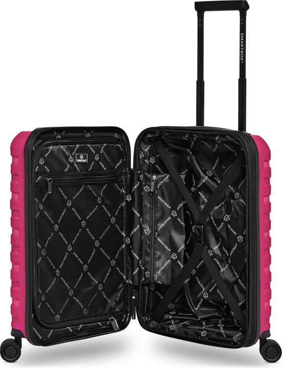 Produktbild Smartbox Edition 01 4 Rollen Kabinentrolley 55 cm mit Dehnfalte (42 l)