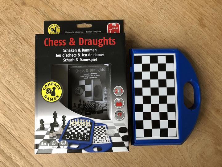 Produktbild Jumbo Checkers / Schach