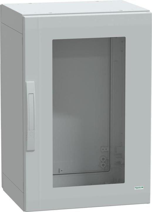 Produktbild Schneider Electric Polyestergehäuse bodenst. PLA komplett NSYPLA754TG