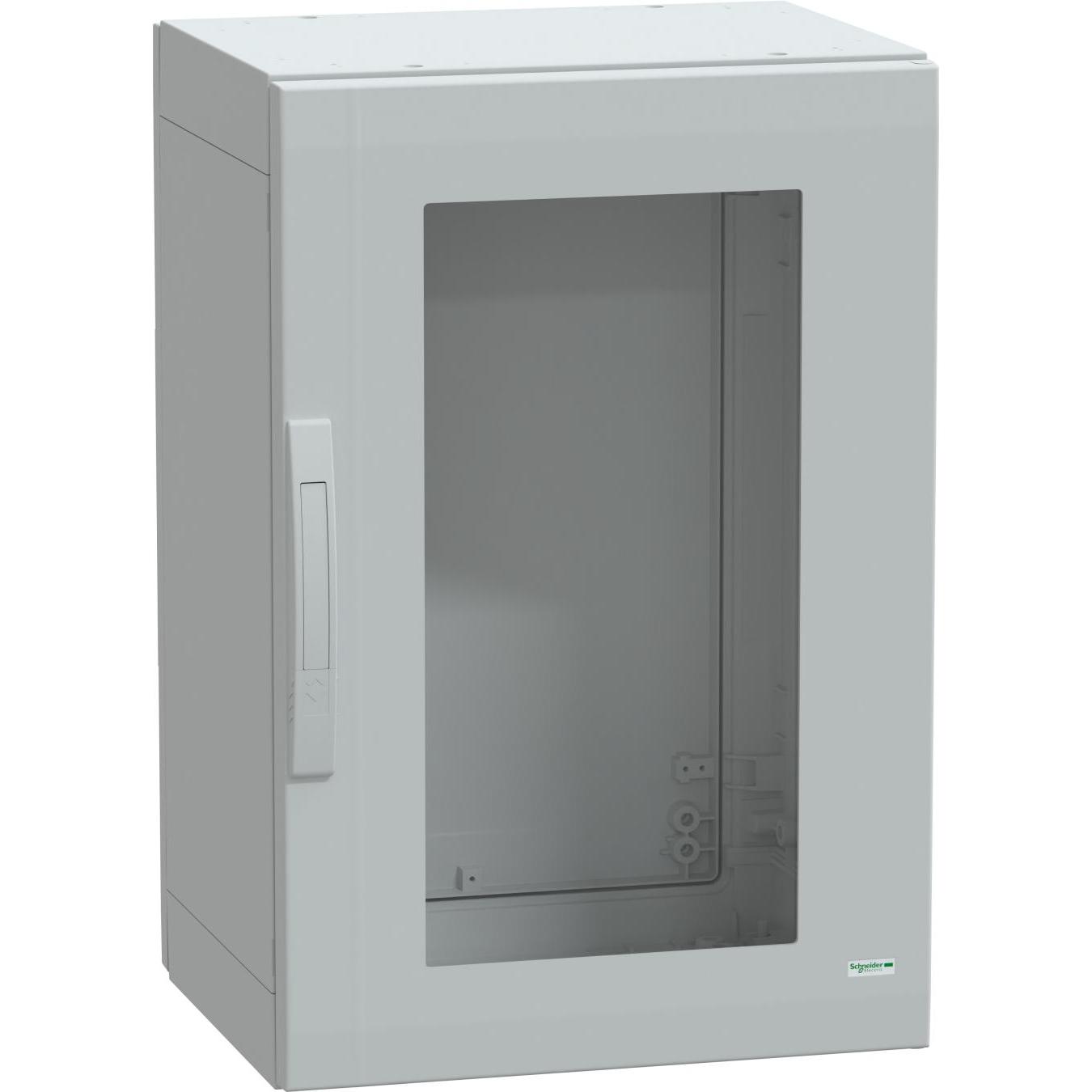 Schneider Electric, Verteilerschrank, Polyestergehäuse bodenst. PLA komplett NSYPLA754TG