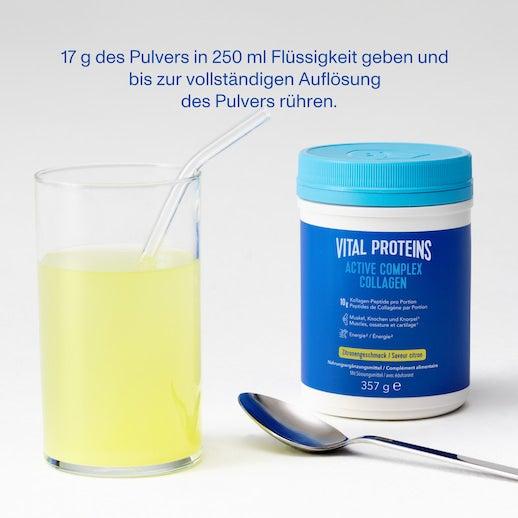Actual product image Vital Proteins Active Complex Collagen Pulver (Powder, 357 g)