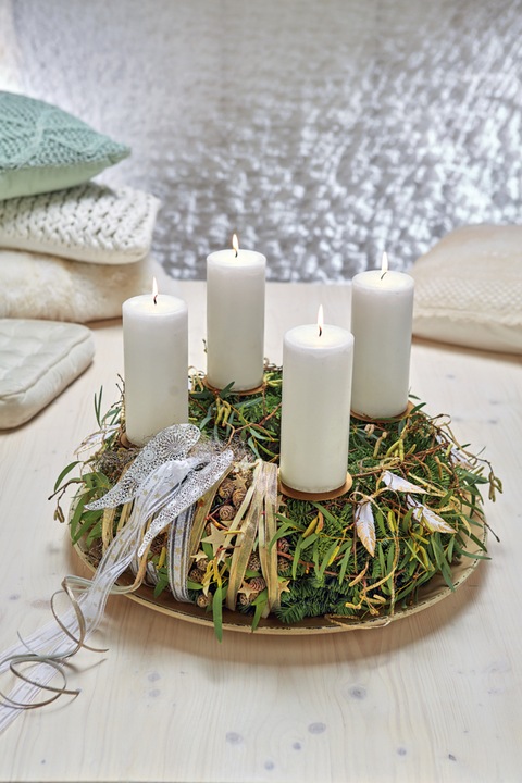 Image du produit Adventskränze gestalten (Allemand, Équipe BLOOM's, Klaus Wagener, 2022)