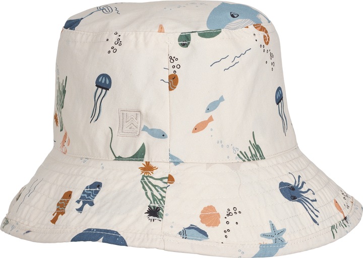 Actual product image Liewood Damon UV 30+ sun hat Sea Creature