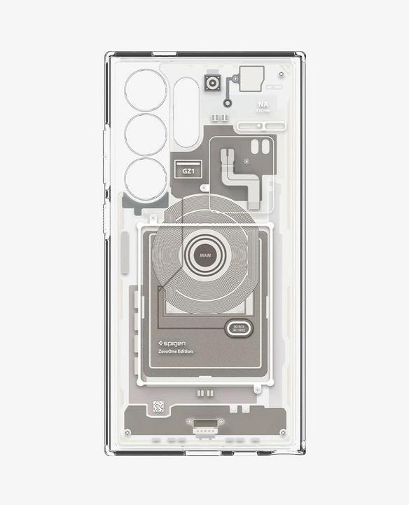 Actual product image Spigen ACS07653 (Samsung Galaxy S24 Ultra)