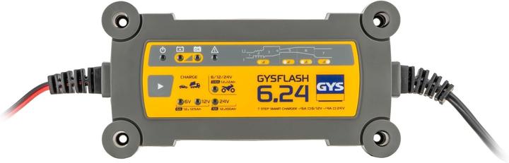 Produktbild GYS Ladegerät FLASH 6.24 (12V, 24V, 6V, 6 A)