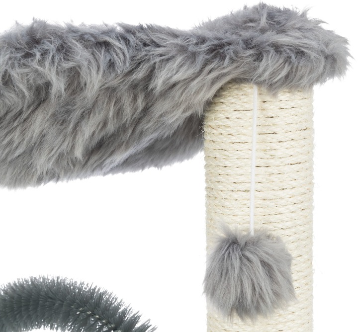 Produktbild Trixie Baza mit Bürste (50 cm, Grau)