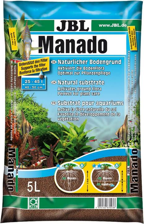 JBL Aquaristik und Terraristik Manado substrate (Embellishment, other items)