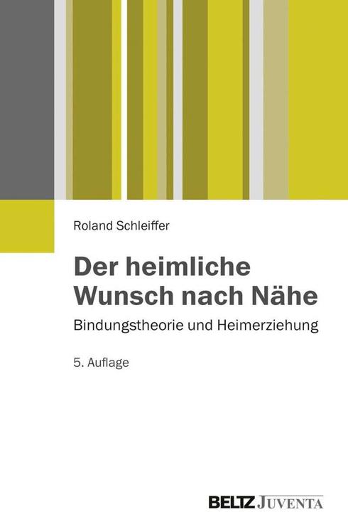 Produktbild Der heimliche Wunsch nach Nähe (Deutsch, Roland Schleiffer, 2014)