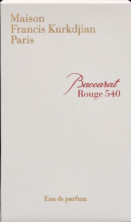 Actual product image Maison Francis Kurkdjian Baccarat Rouge 540 (Eau de parfum, 200 ml)