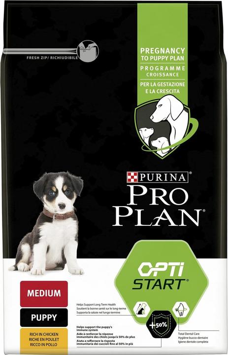 Actual product image Pro Plan Dog Medium Puppy Chicken (Junior, 1 pcs., 3000 g)